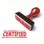 certified