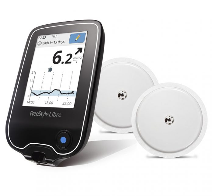 Uk Abbotts Wearable Glucose Monitor To Be Available Across England