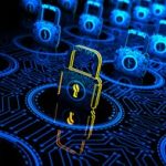 Abstract-concept-Internet-Cyber-Security-network-with-lock-Stock-image