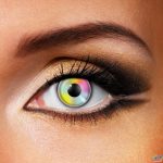 colored contact lense