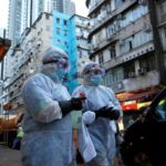 Coronavirus situation « critique » à Hong Kong, plus de 100 cas recensés dimanche